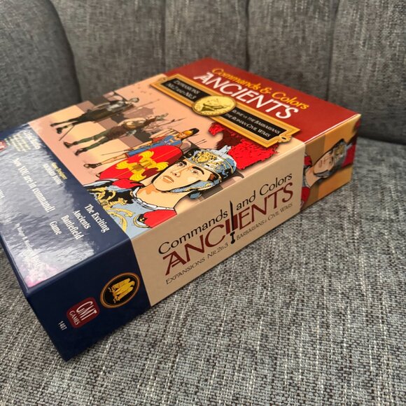 Commands & Colors: Ancients Expansions #2 and #3 – Rome vs the Barbarians; The R - Picture 3 of 14